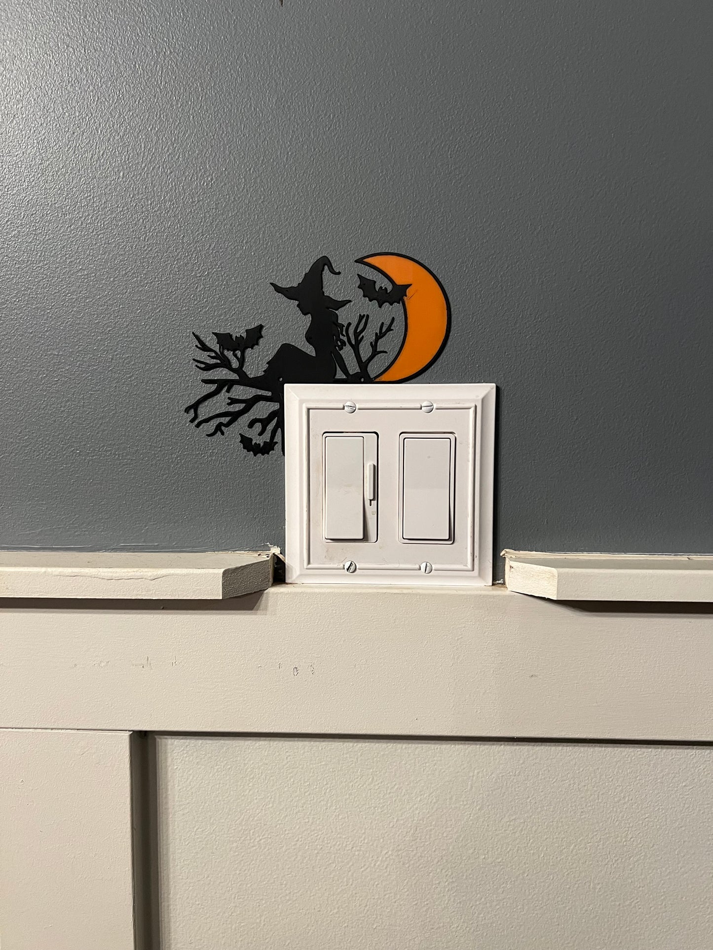 "Witch"Light Switch Corner