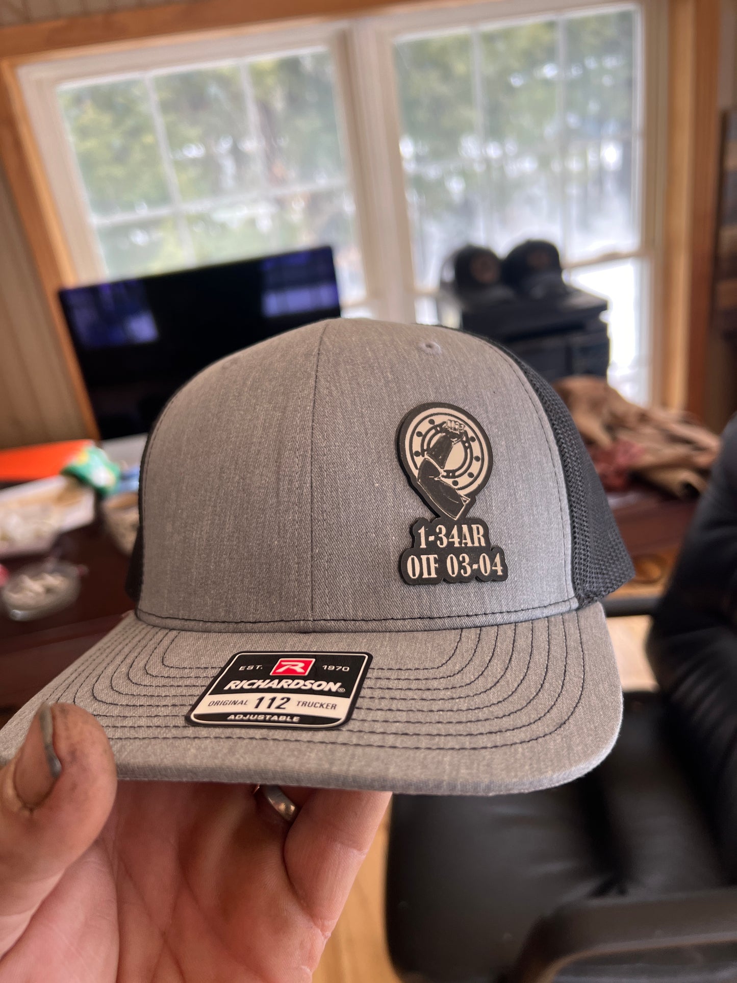 1-34AR Richardson 112 Trucker Hat