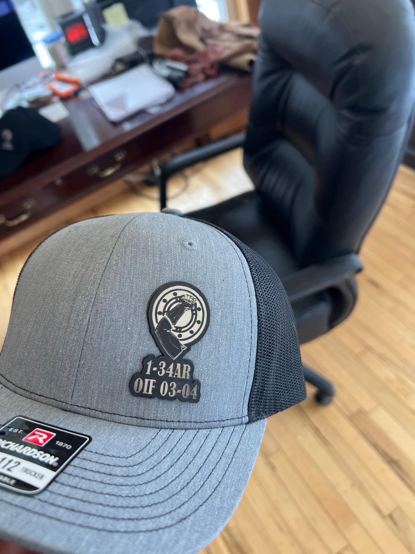 1-34AR Richardson 112 Trucker Hat