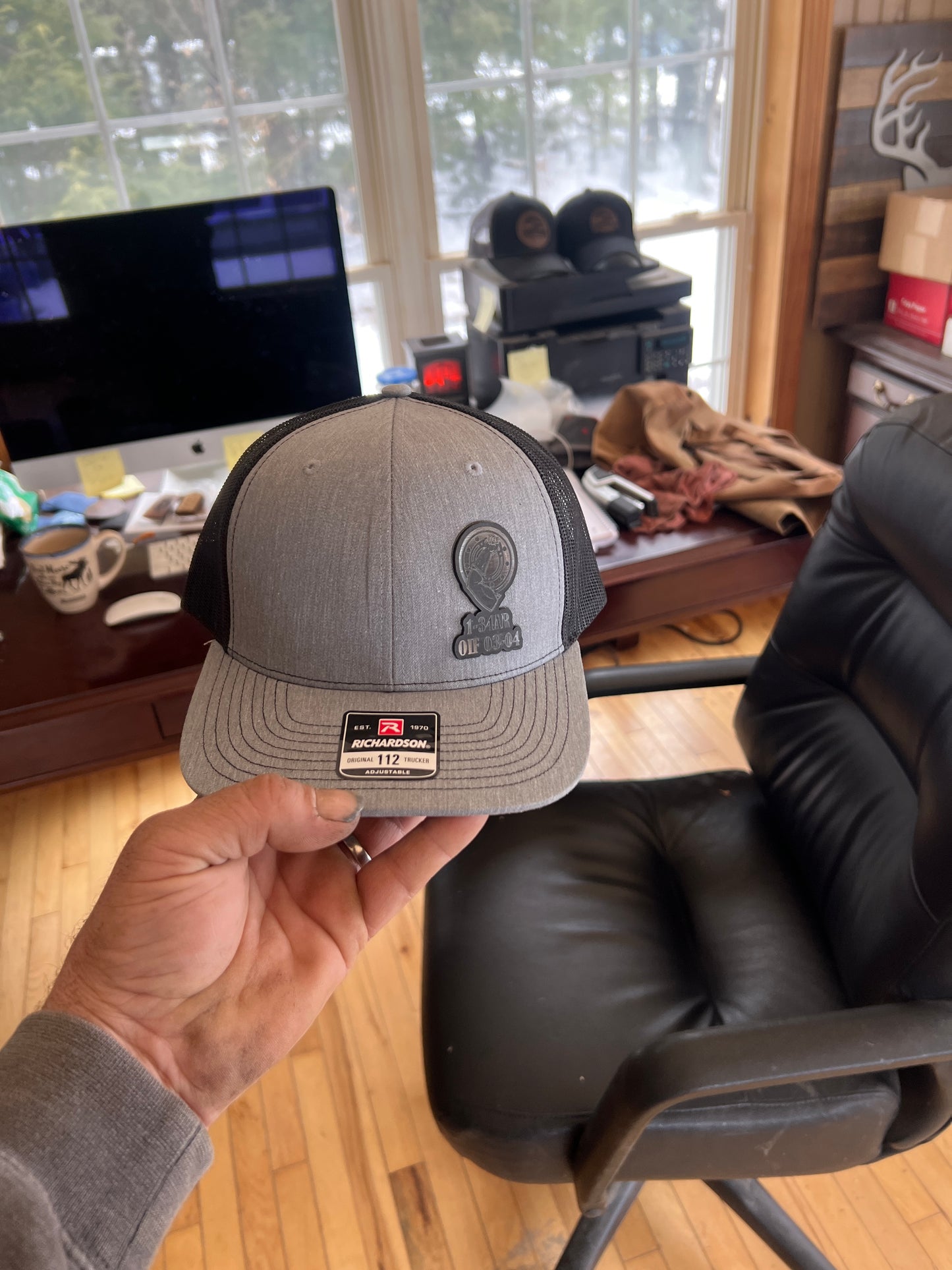 1-34AR Richardson 112 Trucker Hat