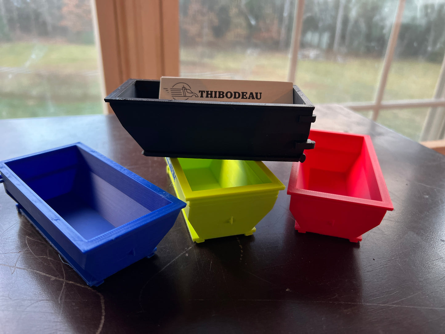 Dumpster Business Card Holder