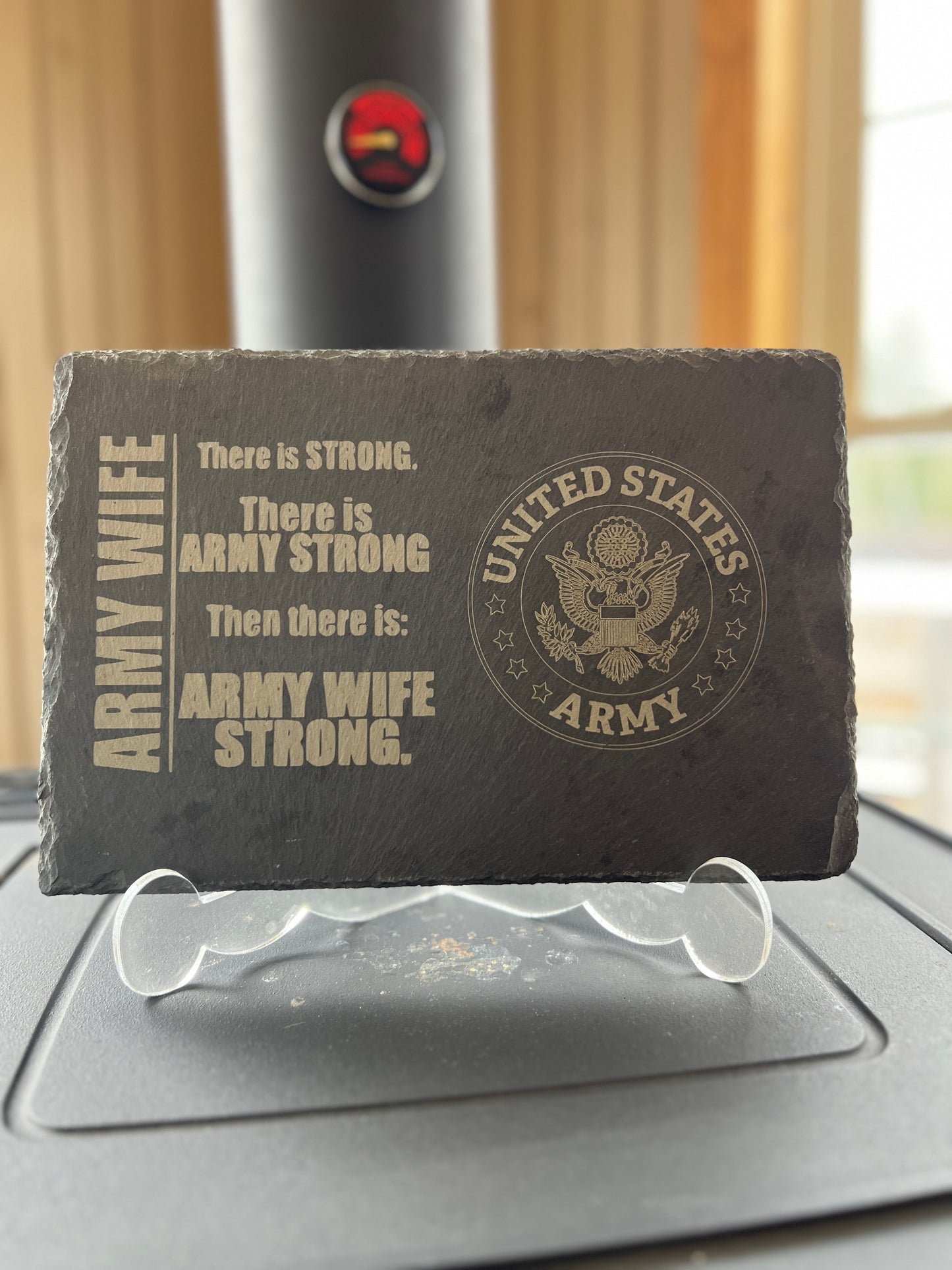 Army Wife Plaque